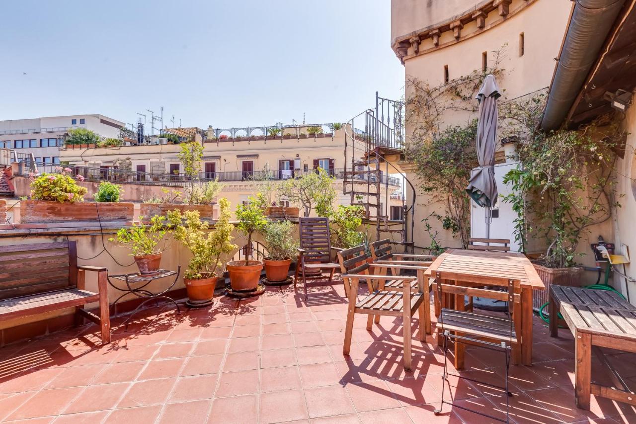 Colosseum Terrace Penthouse Roma Esterno foto