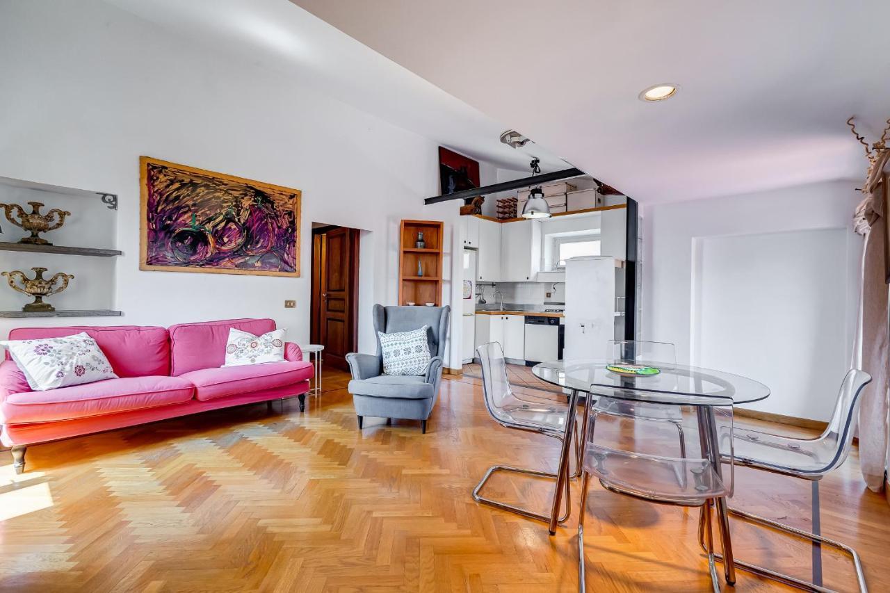 Colosseum Terrace Penthouse Roma Esterno foto
