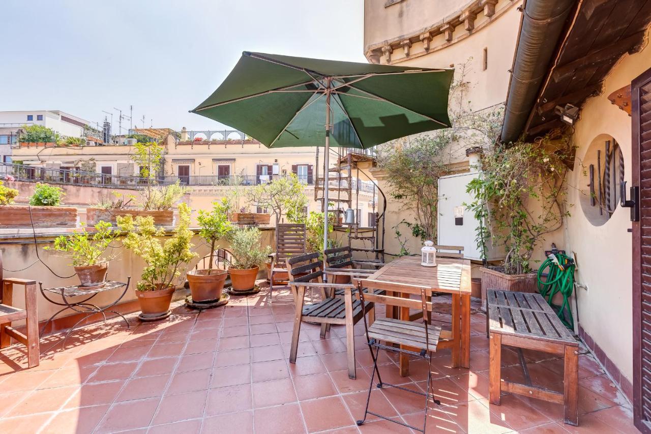 Colosseum Terrace Penthouse Roma Esterno foto