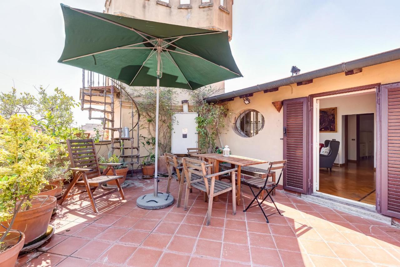 Colosseum Terrace Penthouse Roma Esterno foto