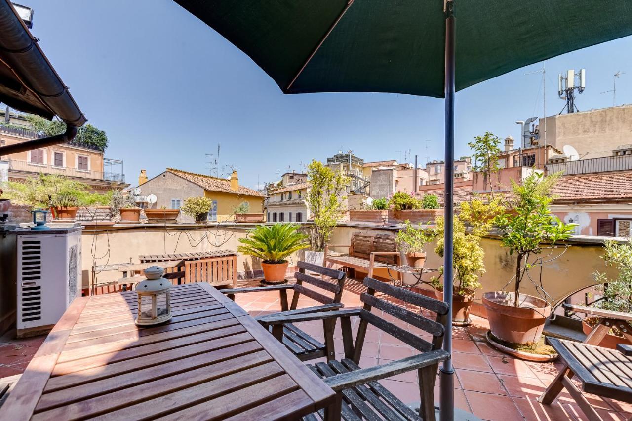 Colosseum Terrace Penthouse Roma Esterno foto